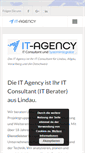 Mobile Screenshot of it-agency.net