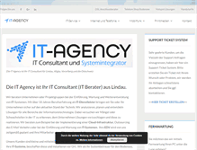 Tablet Screenshot of it-agency.net