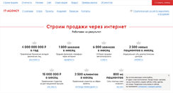 Desktop Screenshot of it-agency.ru